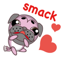 COCOSUKE & FRIENDS English-A sticker #1750231