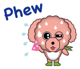 COCOSUKE & FRIENDS English-A sticker #1750235