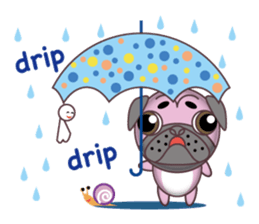 COCOSUKE & FRIENDS English-A sticker #1750241