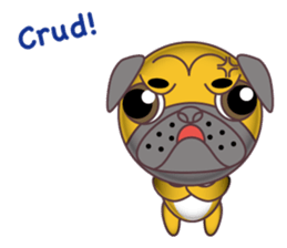 COCOSUKE & FRIENDS English-A sticker #1750243