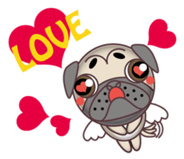 COCOSUKE & FRIENDS English-A sticker #1750244