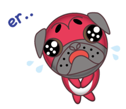 COCOSUKE & FRIENDS English-A sticker #1750256