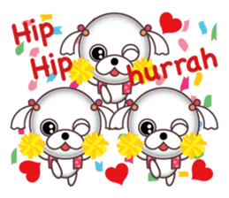 COCOSUKE & FRIENDS English-A sticker #1750257