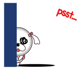 COCOSUKE & FRIENDS English-A sticker #1750261