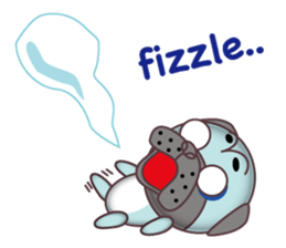 COCOSUKE & FRIENDS English-A sticker #1750264