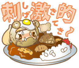 Ms.Potato ninja sticker #1750630