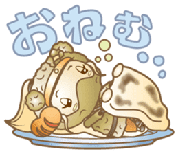 Ms.Potato ninja sticker #1750640