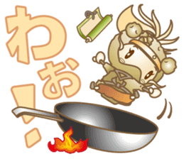 Ms.Potato ninja sticker #1750644