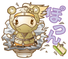 Ms.Potato ninja sticker #1750650