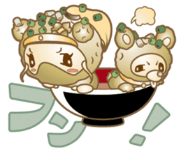 Ms.Potato ninja sticker #1750656