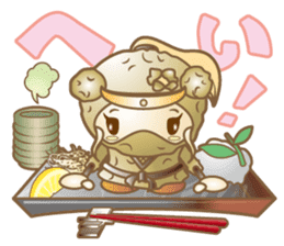 Ms.Potato ninja sticker #1750657