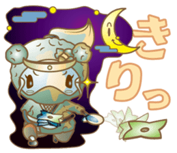 Ms.Potato ninja sticker #1750661