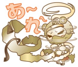 Ms.Potato ninja sticker #1750663