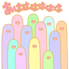 TOKUDA WORLD sticker #1750677