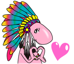 Kokopelli & Kachina friends WORLD ver. sticker #1750705