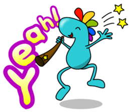 Kokopelli & Kachina friends WORLD ver. sticker #1750707