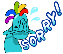 Kokopelli & Kachina friends WORLD ver. sticker #1750709