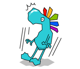 Kokopelli & Kachina friends WORLD ver. sticker #1750716