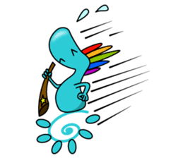 Kokopelli & Kachina friends WORLD ver. sticker #1750717