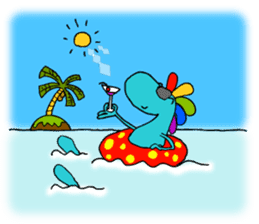 Kokopelli & Kachina friends WORLD ver. sticker #1750721