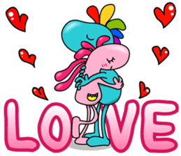 Kokopelli & Kachina friends WORLD ver. sticker #1750722