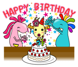 Kokopelli & Kachina friends WORLD ver. sticker #1750723