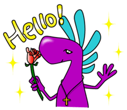 Kokopelli & Kachina friends WORLD ver. sticker #1750727