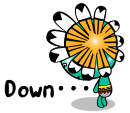 Kokopelli & Kachina friends WORLD ver. sticker #1750732