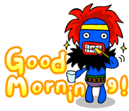 Kokopelli & Kachina friends WORLD ver. sticker #1750734