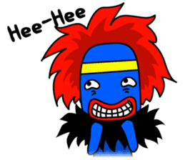 Kokopelli & Kachina friends WORLD ver. sticker #1750735