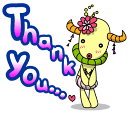 Kokopelli & Kachina friends WORLD ver. sticker #1750738