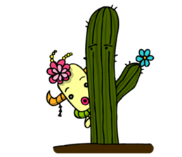 Kokopelli & Kachina friends WORLD ver. sticker #1750741