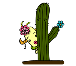 Kokopelli & Kachina friends WORLD ver. sticker #1750741