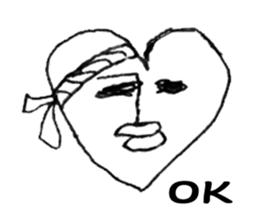 white x black sticker sticker #1750930