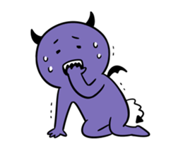 Your Devil and Your Angel sticker #1750951