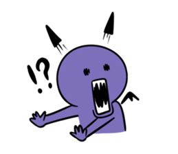 Your Devil and Your Angel sticker #1750953