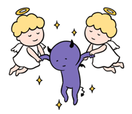Your Devil and Your Angel sticker #1750970