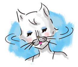 Sticker of Cat Lady sticker #1751366