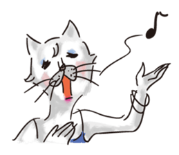 Sticker of Cat Lady sticker #1751368