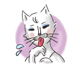 Sticker of Cat Lady sticker #1751380