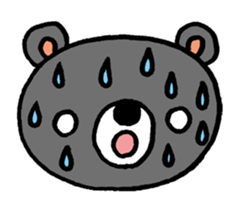 The black bear sticker #1751428