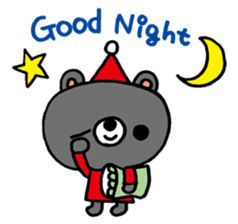 The black bear sticker #1751433