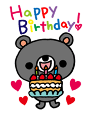 The black bear sticker #1751464