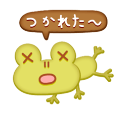 Cookie Kaeru sticker #1751527