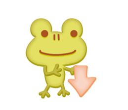 Cookie Kaeru sticker #1751533