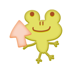 Cookie Kaeru sticker #1751534