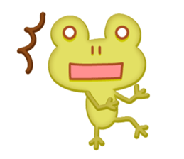 Cookie Kaeru sticker #1751536