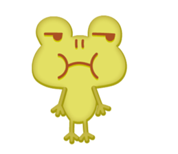 Cookie Kaeru sticker #1751537