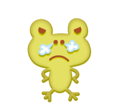 Cookie Kaeru sticker #1751538