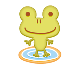 Cookie Kaeru sticker #1751539